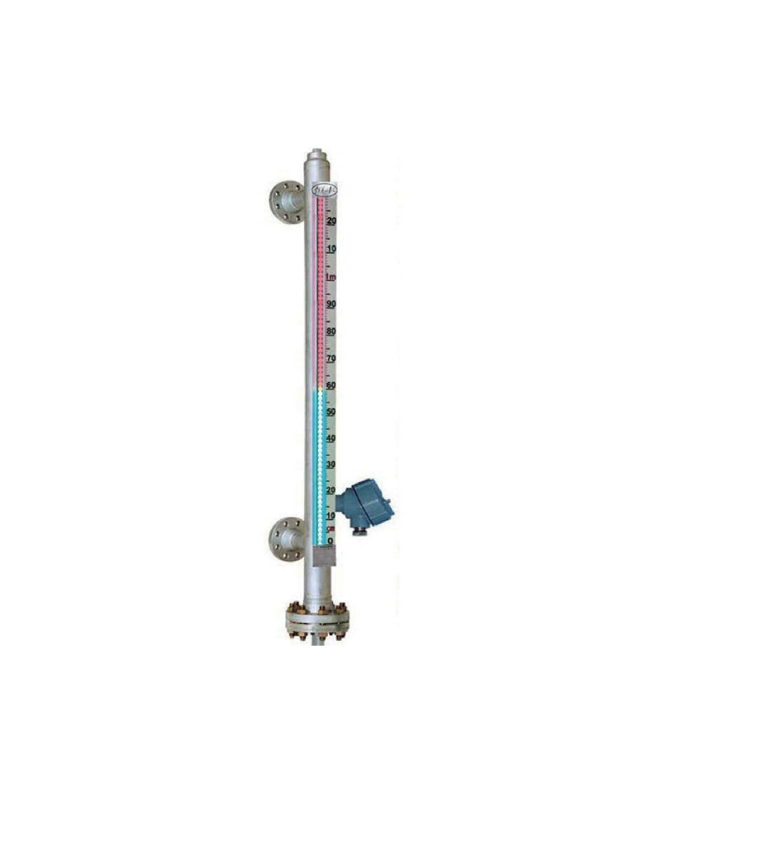 磁敏電子雙色液位計(jì)